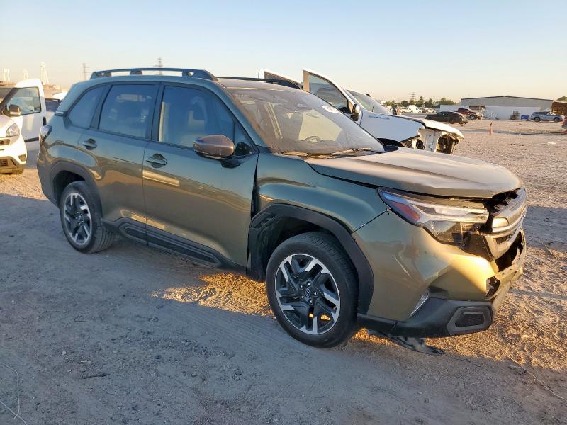 JF2SLDRC0SH558571 - 2025 SUBARU FORESTER LIMITED Жасыл фото 4