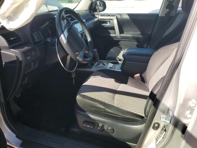 JTEZU5JR7G5124121 - 2016 TOYOTA 4RUNNER SR5 Сріблястий фото 7