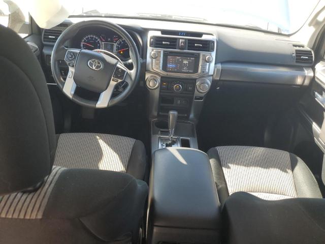 JTEZU5JR7G5124121 - 2016 TOYOTA 4RUNNER SR5 Сріблястий фото 8