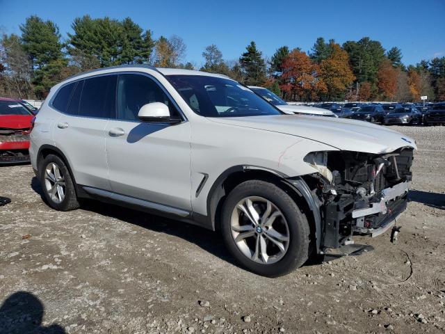 5UXTS1C09L9D23568 - 2020 BMW X3 XDRIVE30E WHITE photo 4
