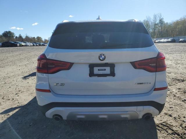 5UXTS1C09L9D23568 - 2020 BMW X3 XDRIVE30E WHITE photo 6