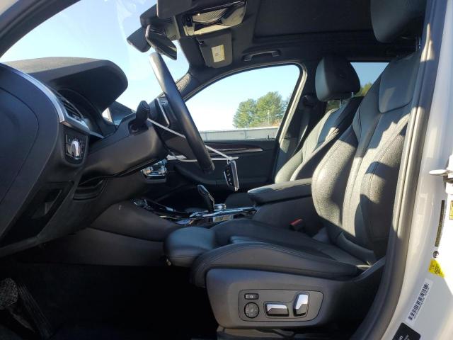 5UXTS1C09L9D23568 - 2020 BMW X3 XDRIVE30E WHITE photo 7