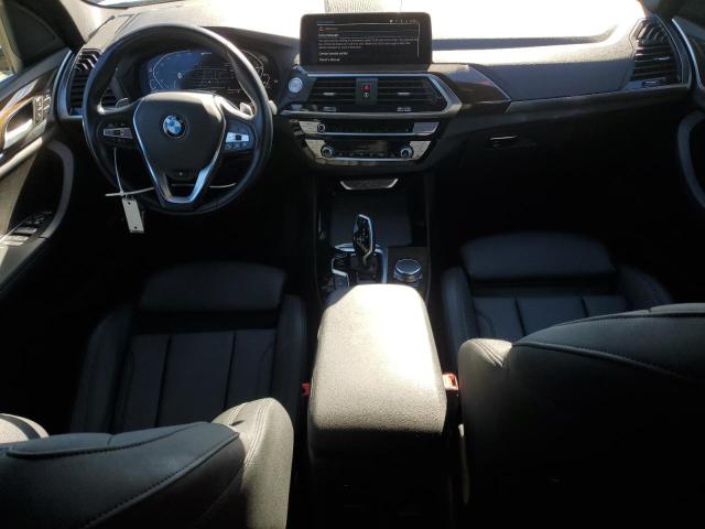 5UXTS1C09L9D23568 - 2020 BMW X3 XDRIVE30E WHITE photo 8