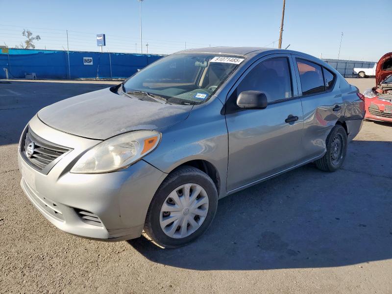2014 NISSAN VERSA S, 