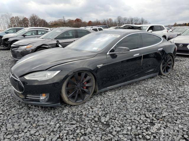 2012 TESLA MODEL S, 