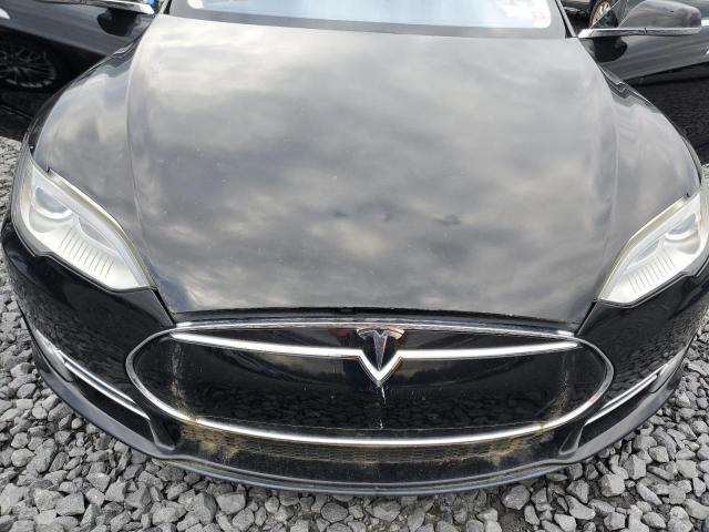 5YJSA1DP4CFP01424 - 2012 TESLA MODEL S Noir photo 11