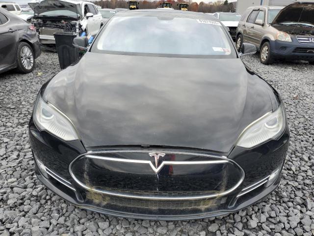 5YJSA1DP4CFP01424 - 2012 TESLA MODEL S Noir photo 5