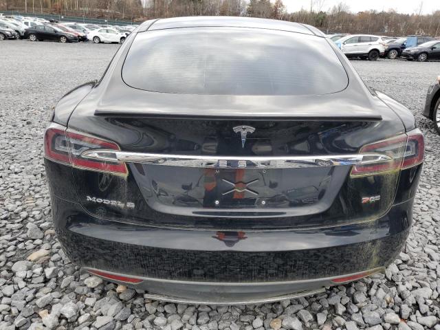 5YJSA1DP4CFP01424 - 2012 TESLA MODEL S Noir photo 6