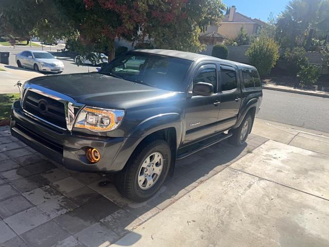 3TMJU4GNXBM112693 - 2011 TOYOTA TACOMA DOUBLE CAB PRERUNNER GRAY photo 13