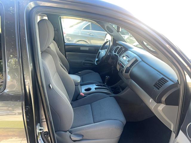 3TMJU4GNXBM112693 - 2011 TOYOTA TACOMA DOUBLE CAB PRERUNNER GRAY photo 5