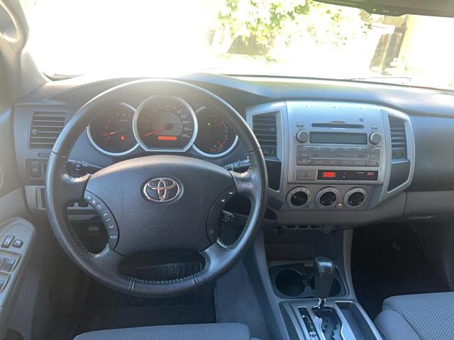 3TMJU4GNXBM112693 - 2011 TOYOTA TACOMA DOUBLE CAB PRERUNNER GRAY photo 9