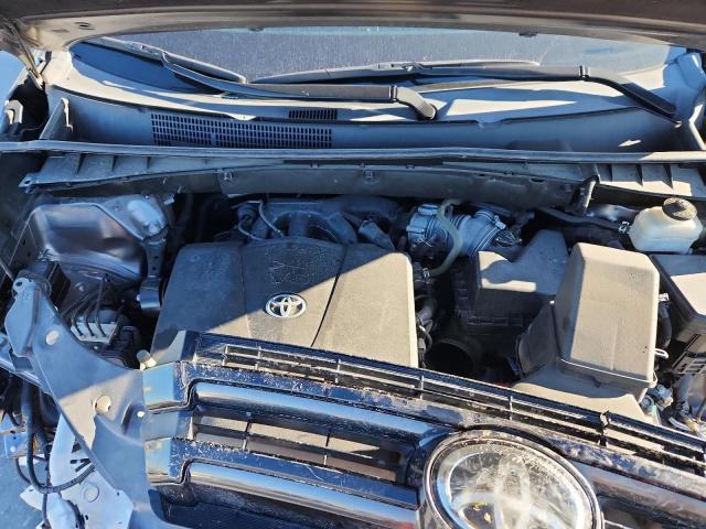 5TDKZRFH2KS326091 - 2019 TOYOTA HIGHLANDER SE 灰色 照片 12