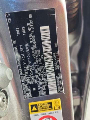 5TDKZRFH2KS326091 - 2019 TOYOTA HIGHLANDER SE 灰色 照片 14