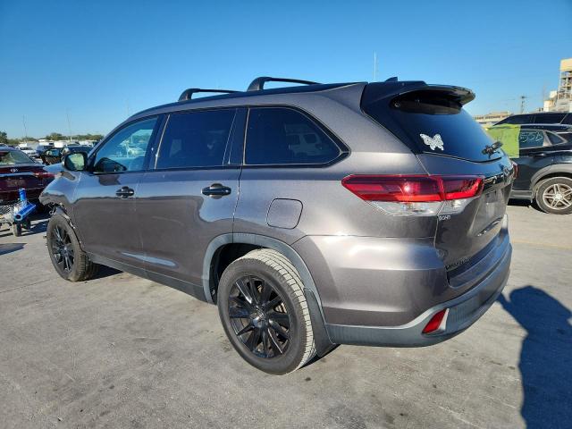 5TDKZRFH2KS326091 - 2019 TOYOTA HIGHLANDER SE 灰色 照片 2
