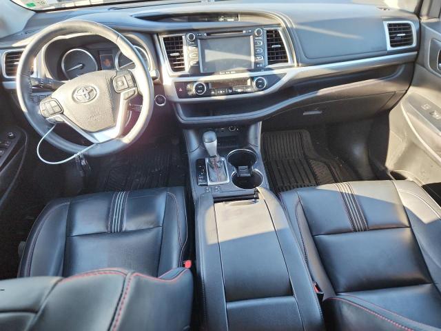5TDKZRFH2KS326091 - 2019 TOYOTA HIGHLANDER SE 灰色 照片 8