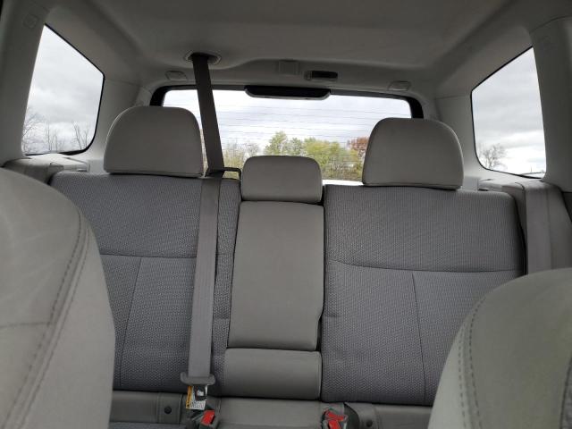 JF2SHADC9CH463726 - 2012 SUBARU FORESTER 2.5X PREMIUM BLACK photo 10