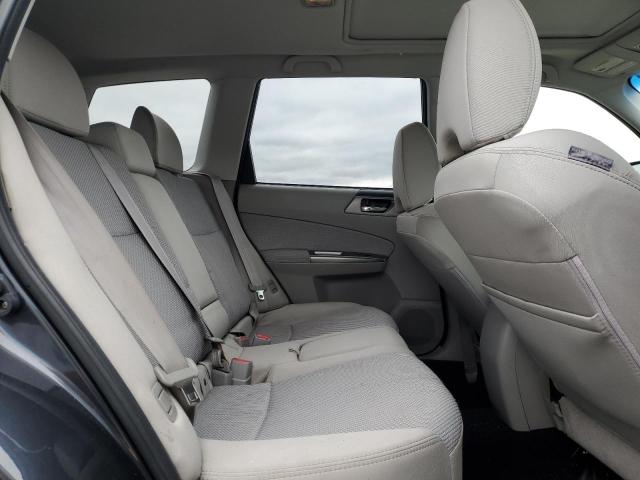 JF2SHADC9CH463726 - 2012 SUBARU FORESTER 2.5X PREMIUM BLACK photo 11