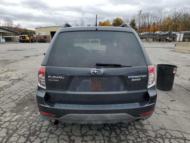 JF2SHADC9CH463726 - 2012 SUBARU FORESTER 2.5X PREMIUM BLACK photo 6