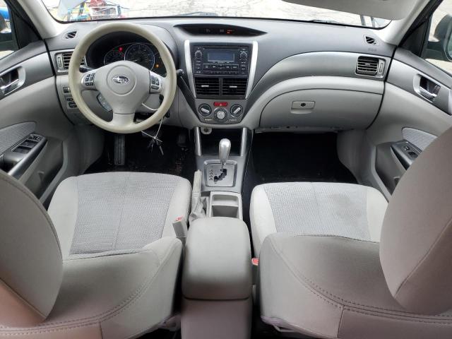 JF2SHADC9CH463726 - 2012 SUBARU FORESTER 2.5X PREMIUM BLACK photo 8