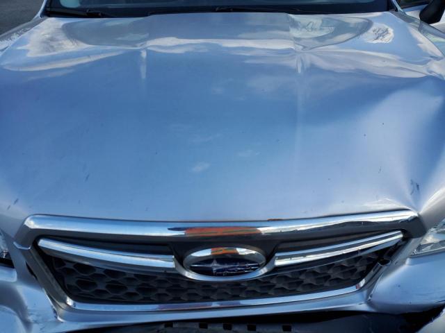 JF2SJADC3GH415746 - 2016 SUBARU FORESTER 2.5I PREMIUM SILVER photo 12