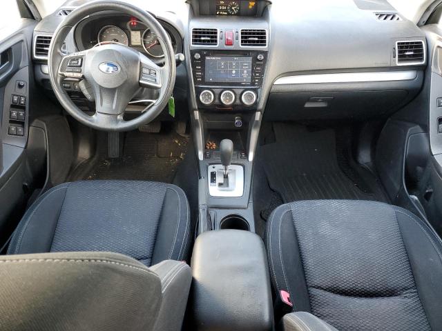 JF2SJADC3GH415746 - 2016 SUBARU FORESTER 2.5I PREMIUM SILVER photo 8