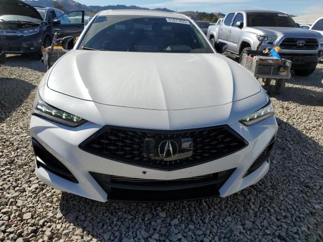 19UUB5F56PA006371 - 2023 ACURA TLX TECH A WHITE photo 5