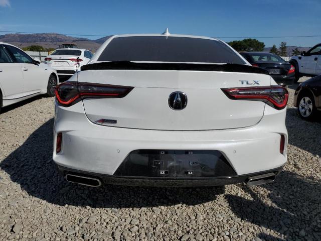 19UUB5F56PA006371 - 2023 ACURA TLX TECH A WHITE photo 6