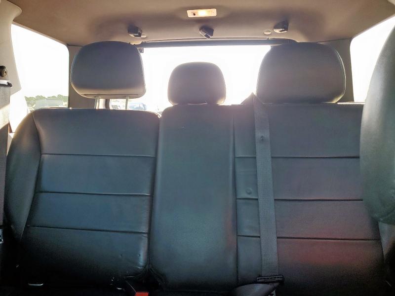 1FMCU9EG5BKA18587 - 2011 FORD ESCAPE LIMITED GRAY photo 10