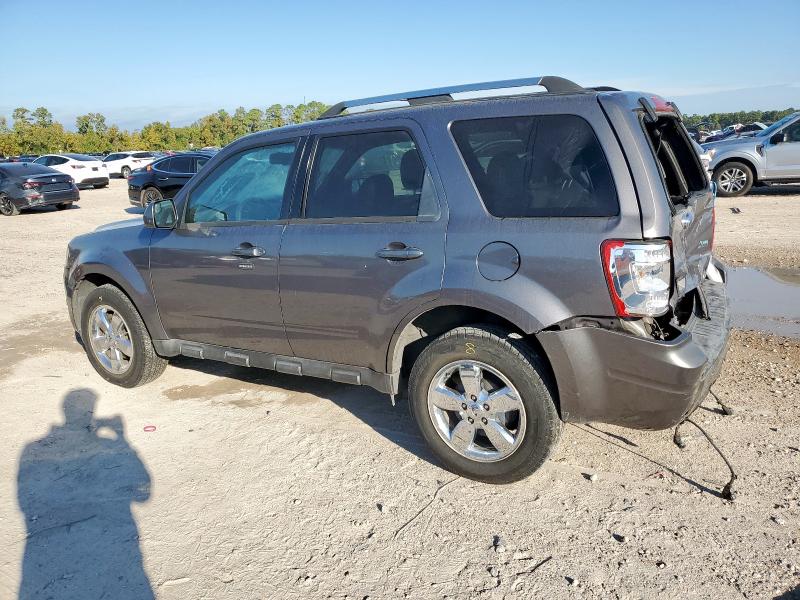 1FMCU9EG5BKA18587 - 2011 FORD ESCAPE LIMITED GRAY photo 2