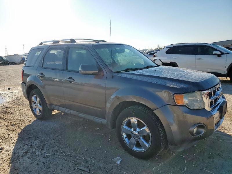 1FMCU9EG5BKA18587 - 2011 FORD ESCAPE LIMITED GRAY photo 4