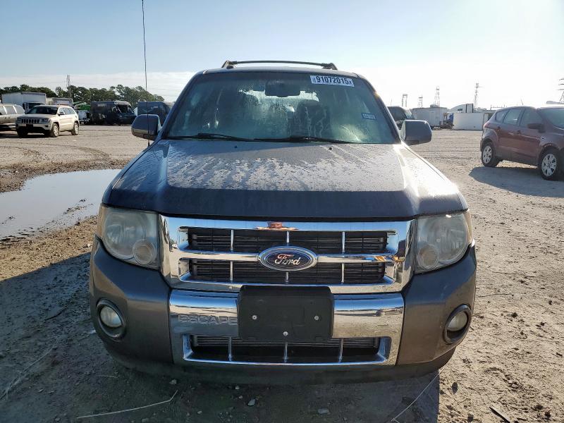 1FMCU9EG5BKA18587 - 2011 FORD ESCAPE LIMITED GRAY photo 5
