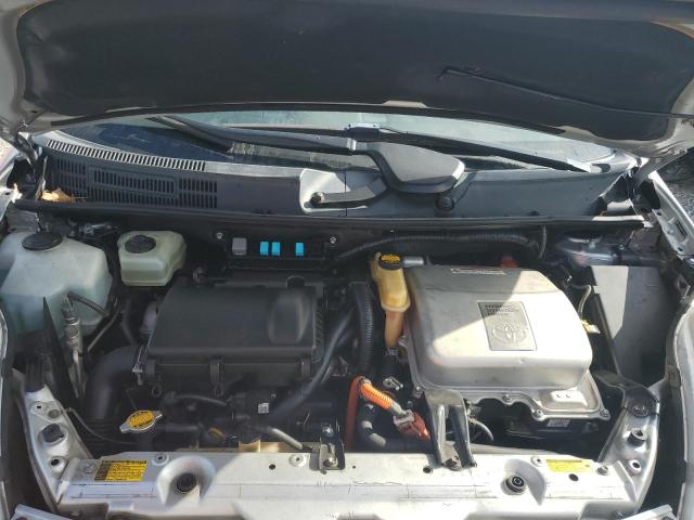 JTDKB20U977641196 - 2007 TOYOTA PRIUS SILVER photo 11