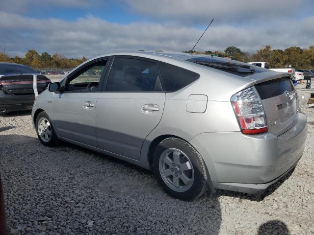 JTDKB20U977641196 - 2007 TOYOTA PRIUS SILVER photo 2