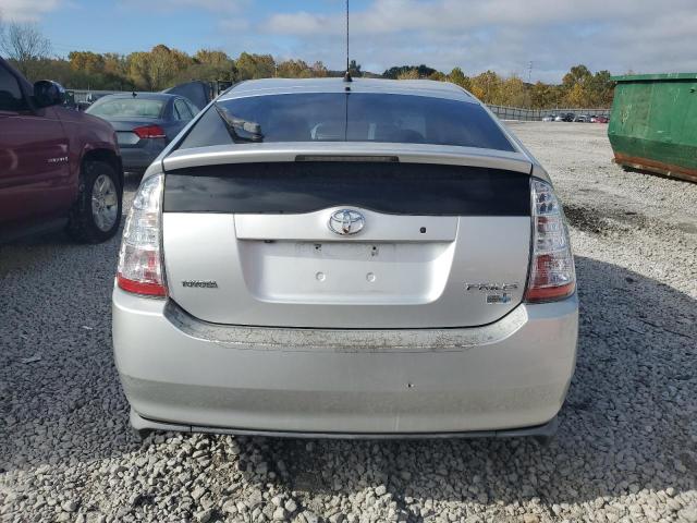 JTDKB20U977641196 - 2007 TOYOTA PRIUS SILVER photo 6