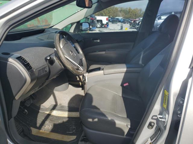 JTDKB20U977641196 - 2007 TOYOTA PRIUS SILVER photo 7