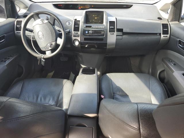 JTDKB20U977641196 - 2007 TOYOTA PRIUS SILVER photo 8