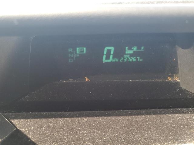 JTDKB20U977641196 - 2007 TOYOTA PRIUS SILVER photo 9