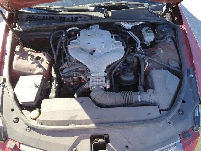 1G6DF577580179392 - 2008 CADILLAC CTS წითელი ფოტო 11