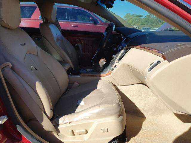 1G6DF577580179392 - 2008 CADILLAC CTS წითელი ფოტო 7