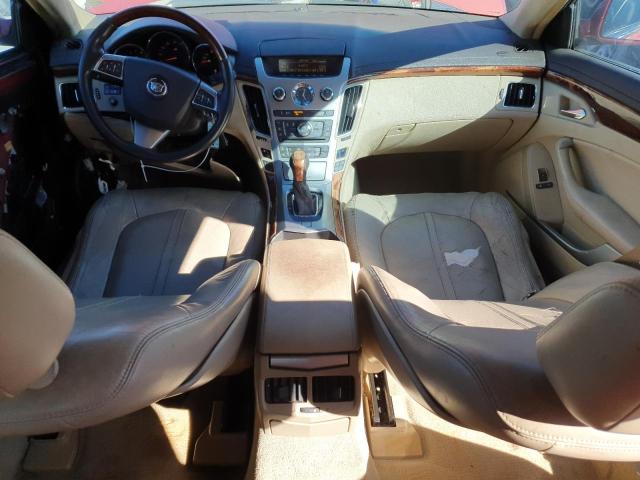 1G6DF577580179392 - 2008 CADILLAC CTS წითელი ფოტო 8