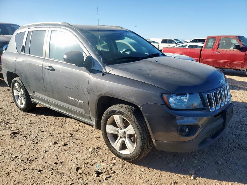 1C4NJCBAXHD146677 - 2017 JEEP COMPASS SPORT GRAY photo 4