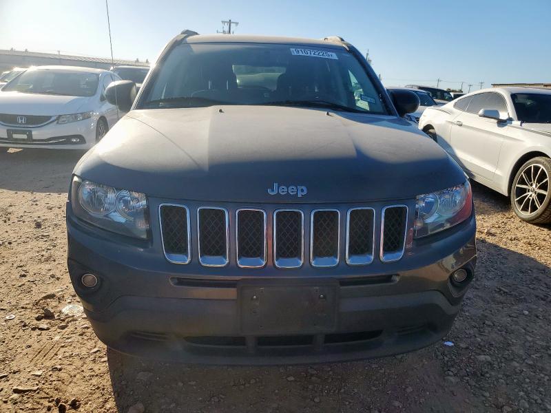 1C4NJCBAXHD146677 - 2017 JEEP COMPASS SPORT GRAY photo 5