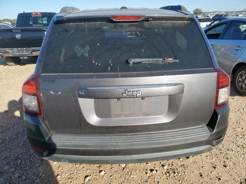 1C4NJCBAXHD146677 - 2017 JEEP COMPASS SPORT GRAY photo 6