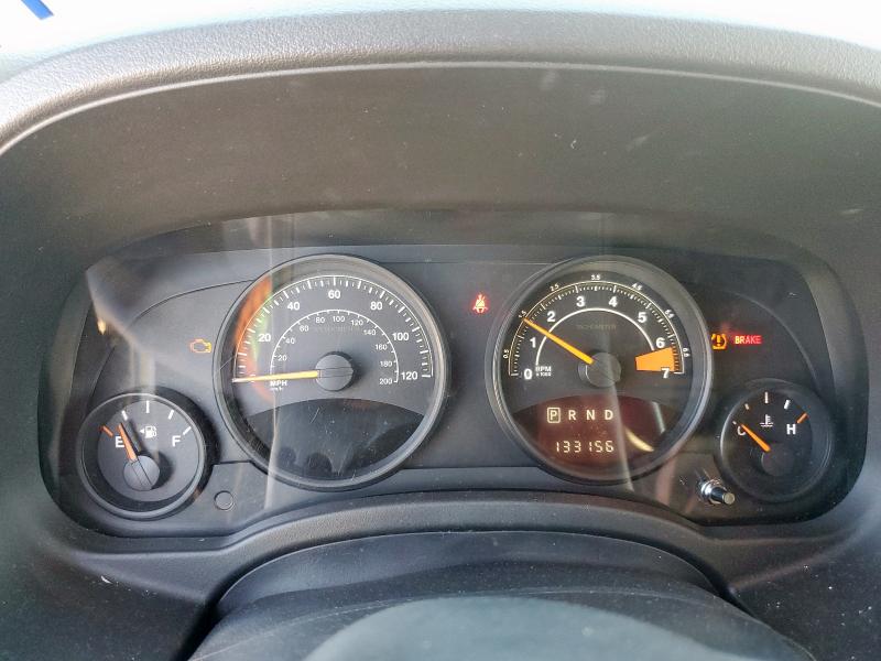 1C4NJCBAXHD146677 - 2017 JEEP COMPASS SPORT GRAY photo 9