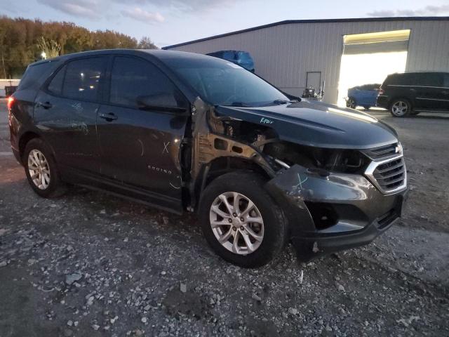 2GNAXHEV8J6152823 - 2018 CHEVROLET EQUINOX LS BLUE photo 4