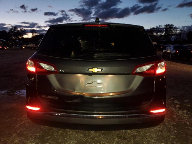 2GNAXHEV8J6152823 - 2018 CHEVROLET EQUINOX LS BLUE photo 6