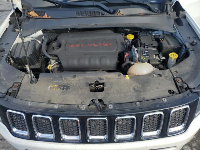 3C4NJDCBXJT234335 - 2018 JEEP COMPASS LIMITED 白色 照片 12