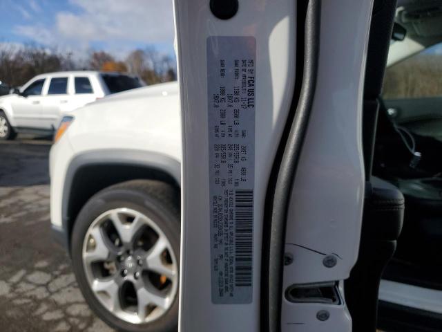 3C4NJDCBXJT234335 - 2018 JEEP COMPASS LIMITED 白色 照片 13