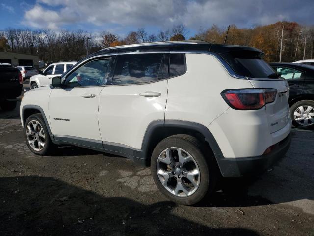 3C4NJDCBXJT234335 - 2018 JEEP COMPASS LIMITED 白色 照片 2