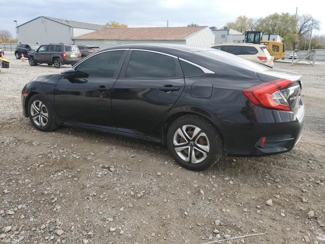 2HGFC2F52GH542997 - 2016 HONDA CIVIC LX BLACK photo 2